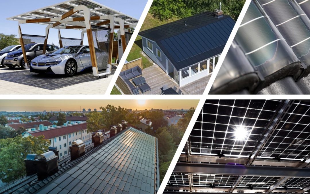 Byggnadsintegrerade solceller – seminarium i Malmö 29/11