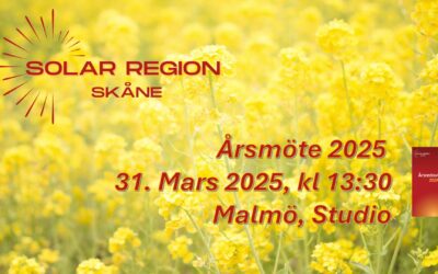 Årsmöte 2025 – save the date