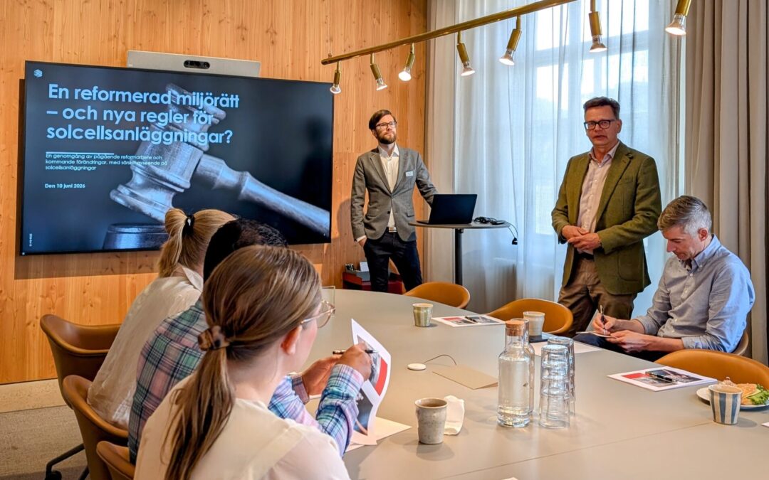 Nya miljöprövningsregler – vad väntar för solcellsanläggningar?