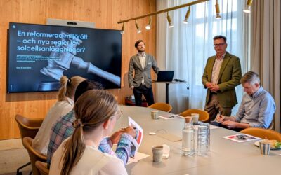 Nya miljöprövningsregler – vad väntar för solcellsanläggningar?